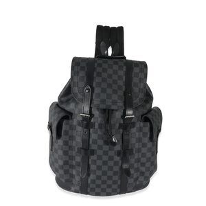 Louis Vuitton Damier Graphite Christopher Backpack